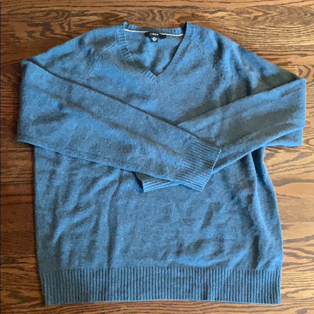 Men’s JCrew Lambswool Sweater